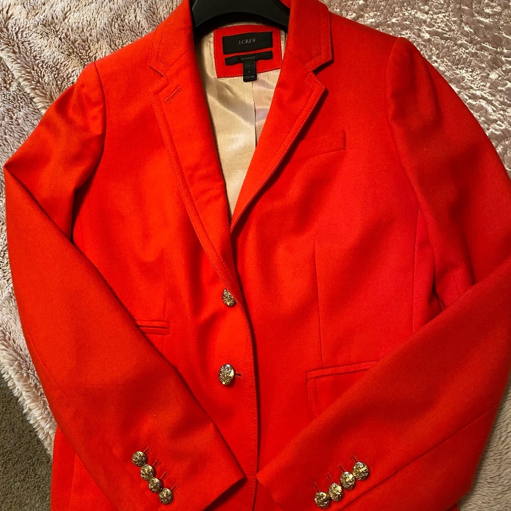 JCrew Schoolboy Blazer
